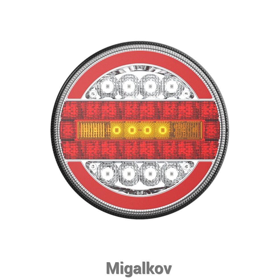 Фара сигнального света HG-SL-5020 ##от компании## Migalkov - ##фото## 1