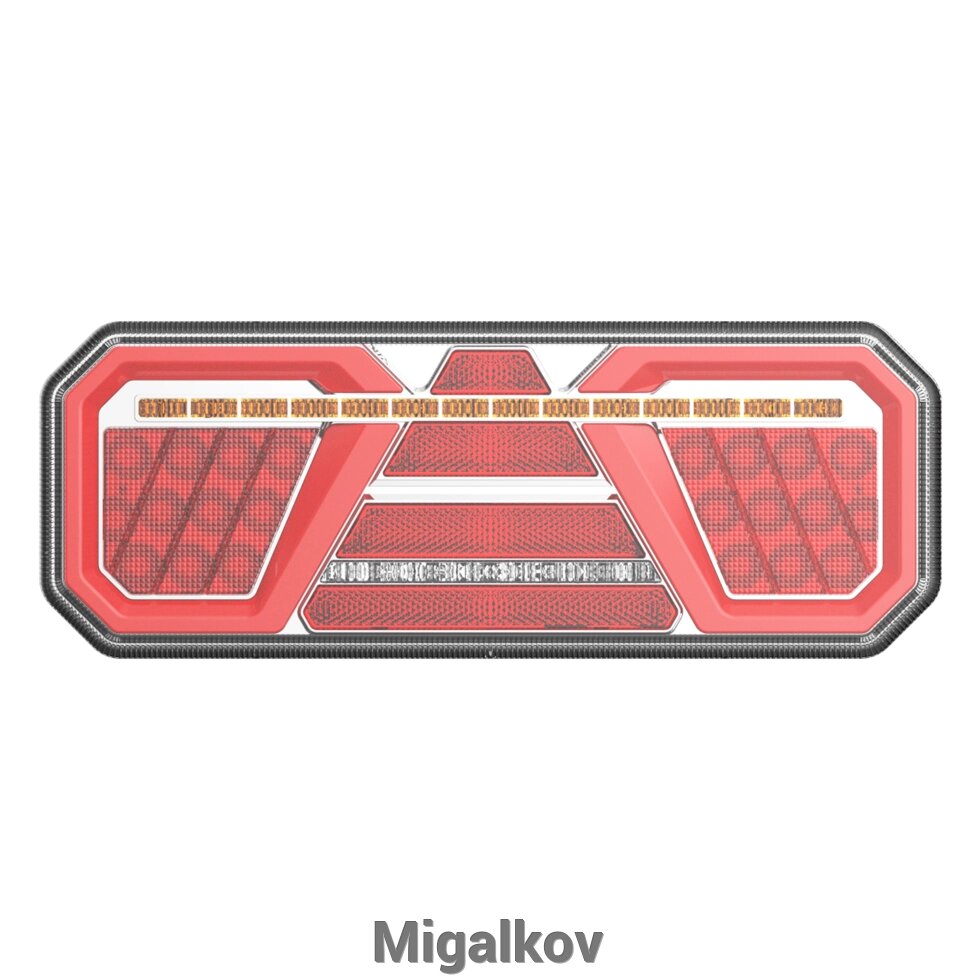 Фара сигнального света HG-SL-5030 от компании Migalkov - фото 1