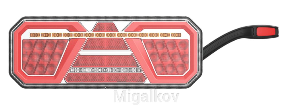 Фара сигнального света HG-SL-5030B ##от компании## Migalkov - ##фото## 1