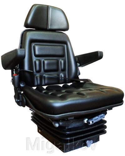 Кресло водителя SC80/M200 (E8083.1114, E8083.173) от компании Migalkov - фото 1