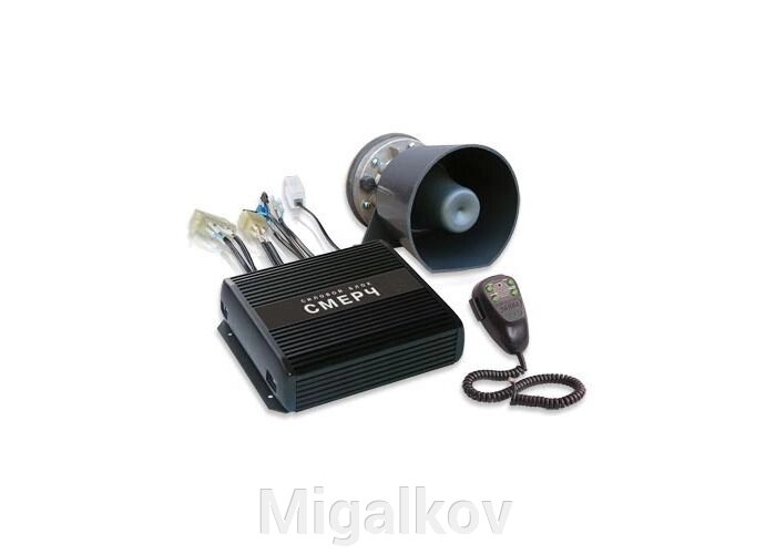Звуковое устройство СГУ СМЕРЧ 12/24М-4 ##от компании## Migalkov - ##фото## 1