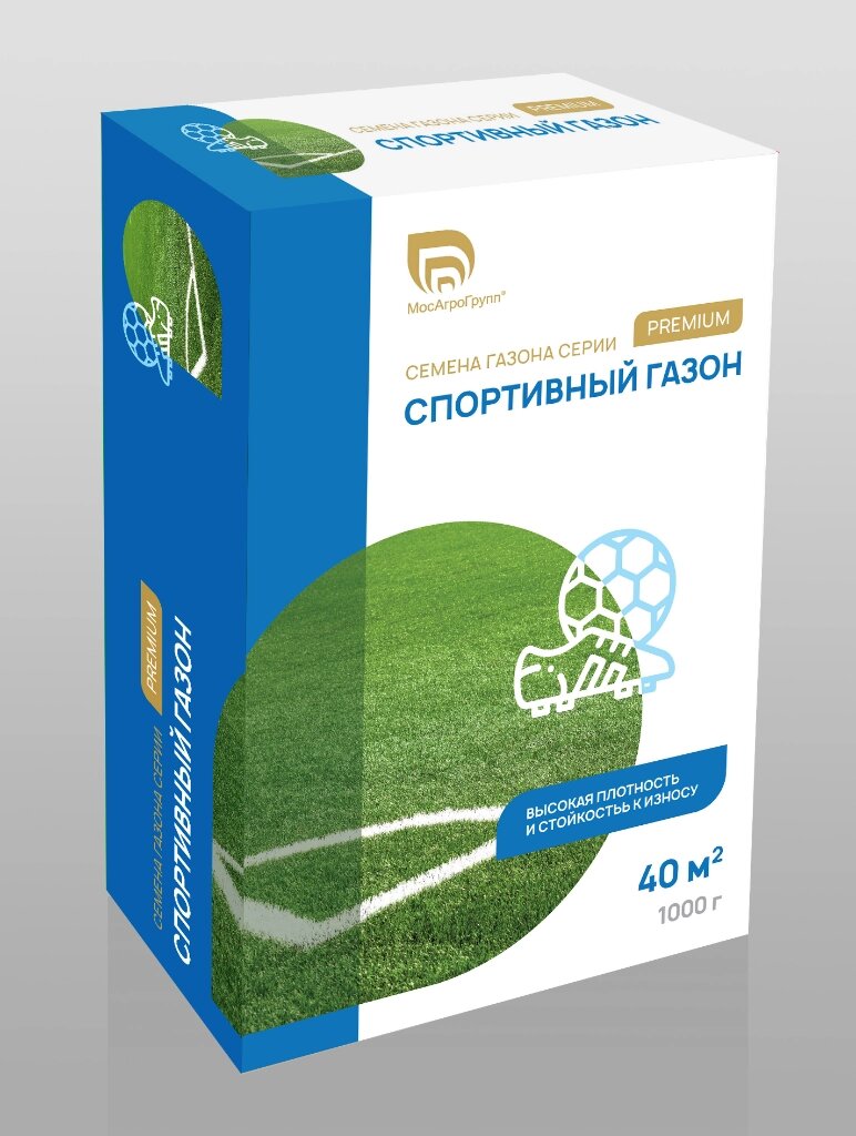 Спортивный газон Премиум 1кг от компании Интернет магазин gazonu ru - фото 1