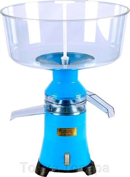 Сепаратор молока электрический Мотор-Сич СЦМ-100-19 (синий) от компании Точка Товара - фото 1