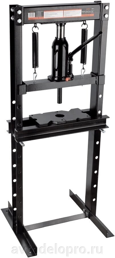 Гидравлический пресс 12 т. с домкратом (АвтоDело) 43822 от компании АВТОДЕЛО Инструмент - фото 1
