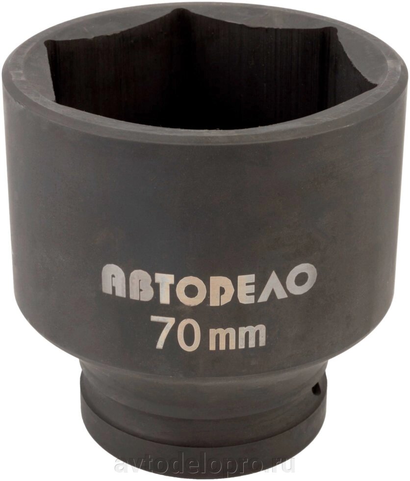 Головка торцевая ударная *55 (DR1"; L-90mm) (АвтоDело) 40355 от компании АВТОДЕЛО Инструмент - фото 1