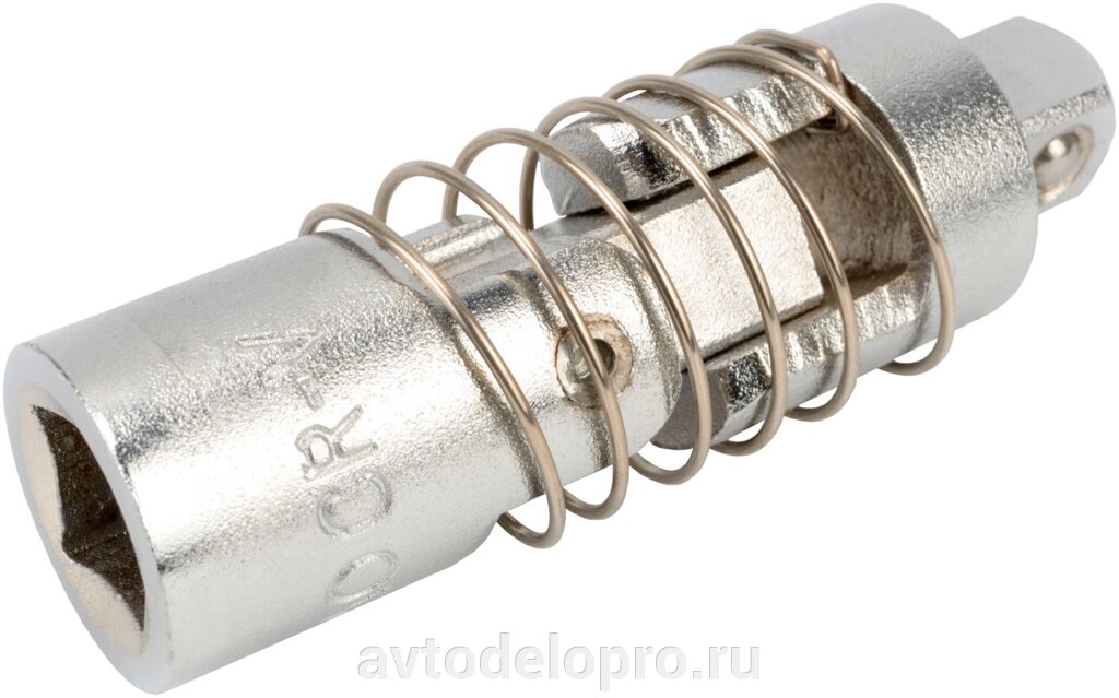 Карданчик 1/2" (АвтоDело) (с пружиной) (39574) от компании АВТОДЕЛО Инструмент - фото 1