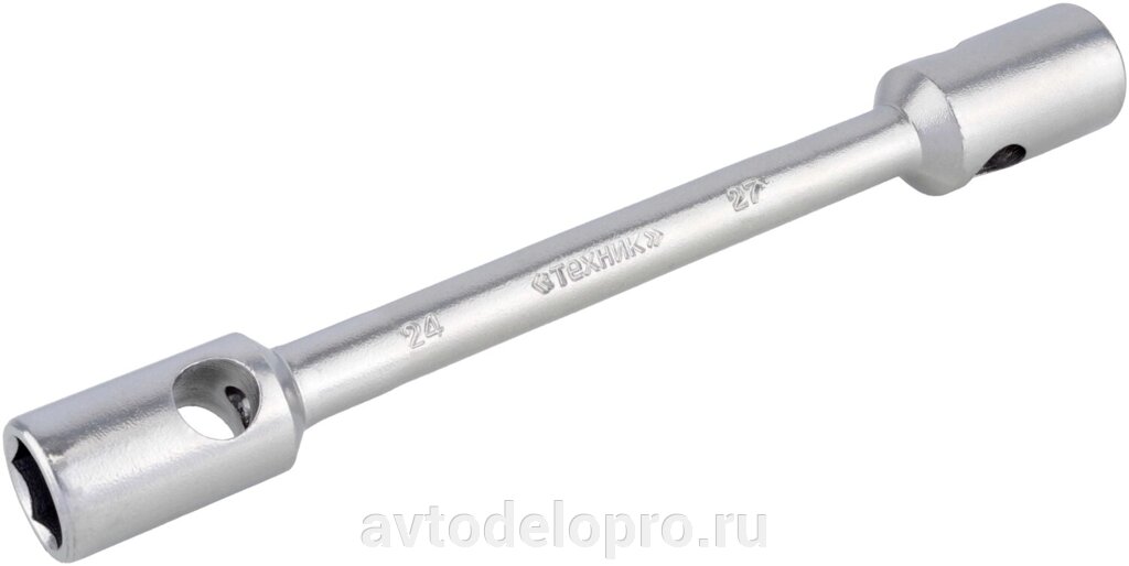 Ключ баллонный 30*32 (L-400мм, D-25мм, 40Х, цинк) ТЕХНИК от компании АВТОДЕЛО Инструмент - фото 1