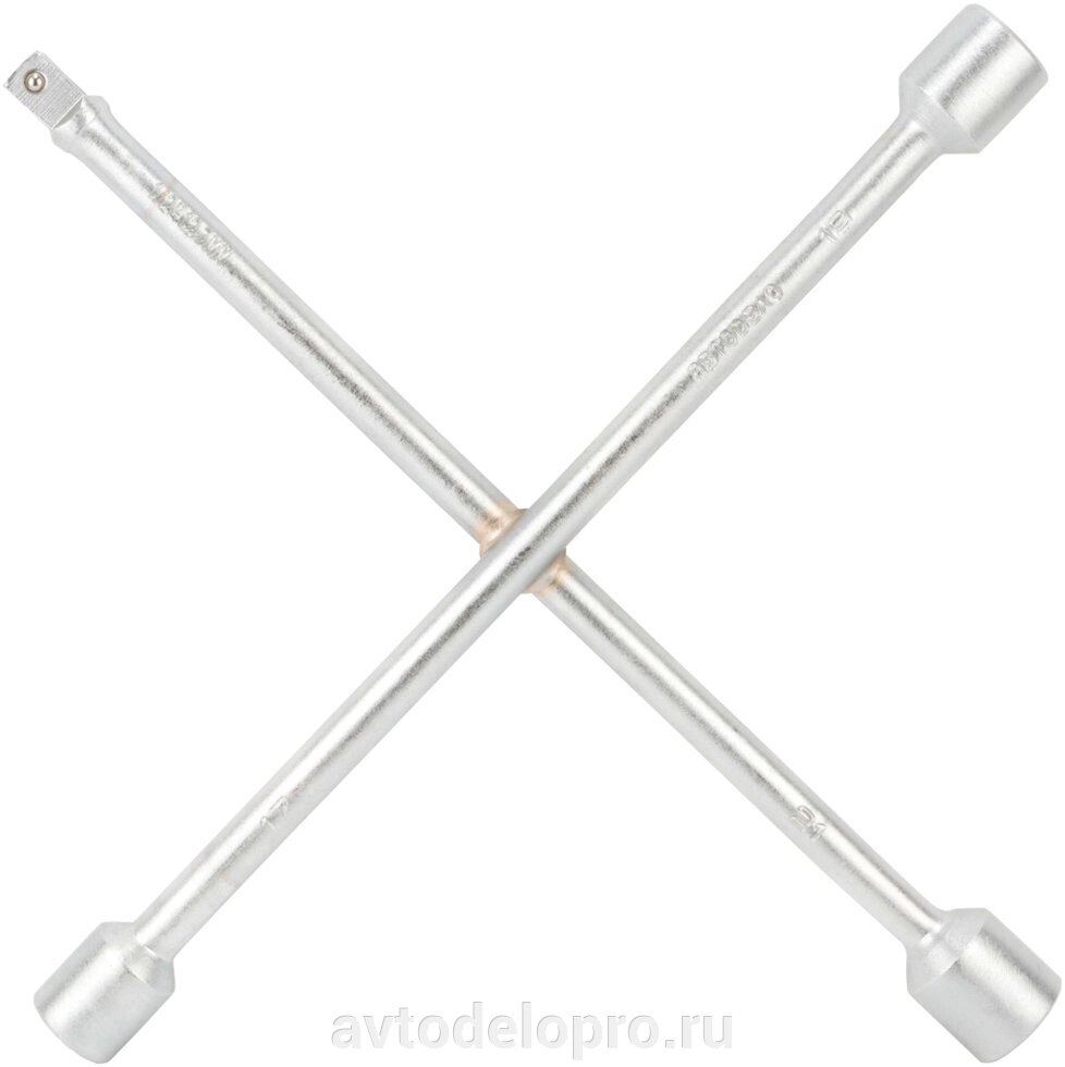 Ключ баллонный-крест (17*19*21*22)ф14мм L360мм (АвтоDело) 30717 от компании АВТОДЕЛО Инструмент - фото 1