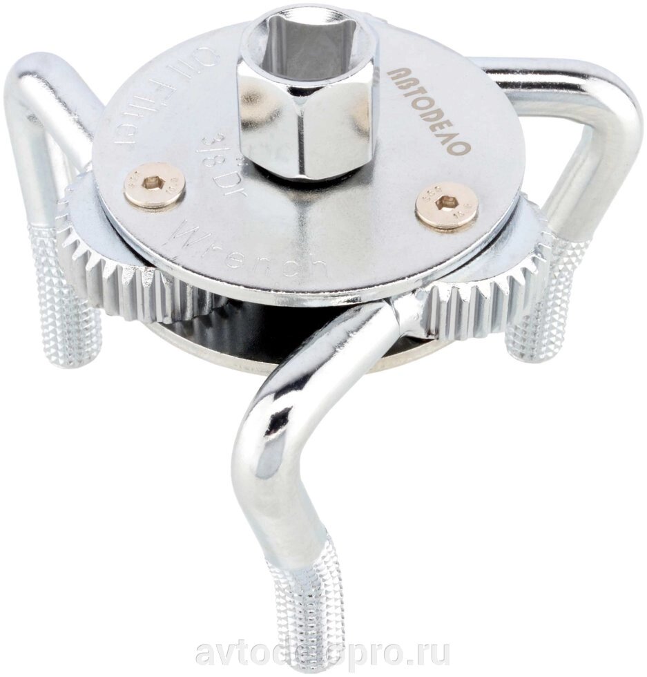 Ключ масляного фильтра (АвтоDело) "Краб" D=35-75mm (40518) от компании АВТОДЕЛО Инструмент - фото 1
