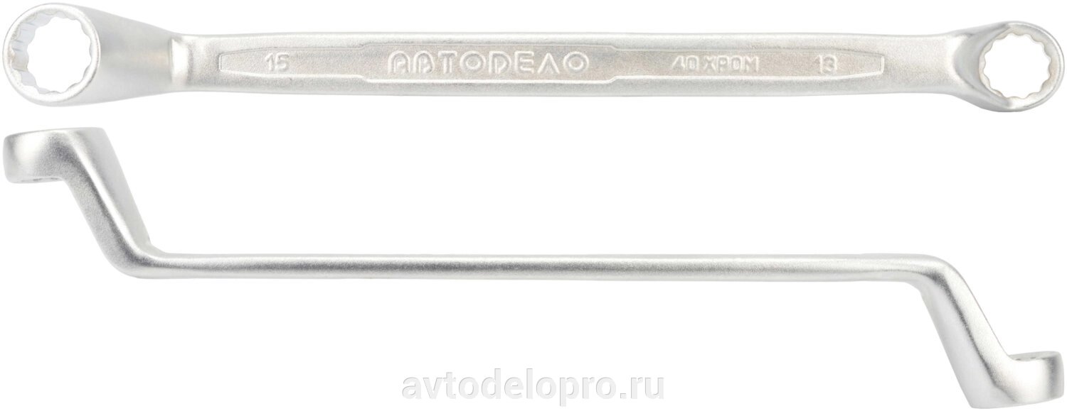 Ключ накидной  8*9 (АвтоDело) "Professional"