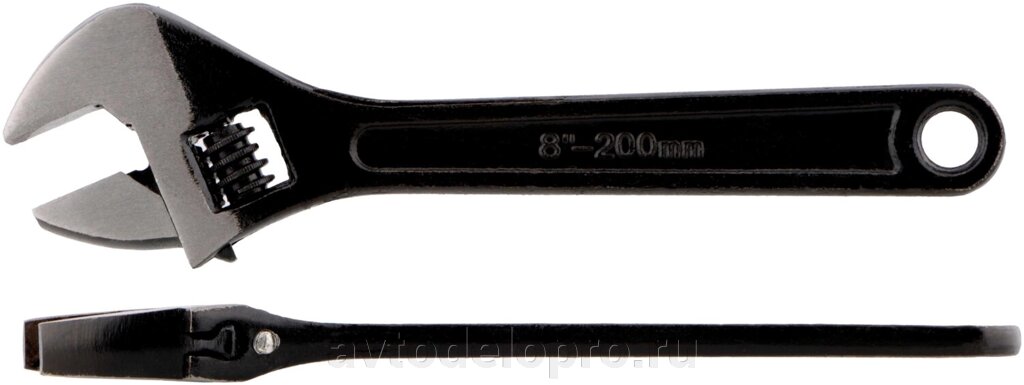 Ключ разводной КР-19 L-150мм (ТЕХНИК) от компании АВТОДЕЛО Инструмент - фото 1
