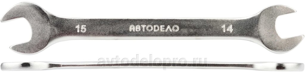 Ключ рожковый 6*7 (АвтоDело) (32067) от компании АВТОДЕЛО Инструмент - фото 1