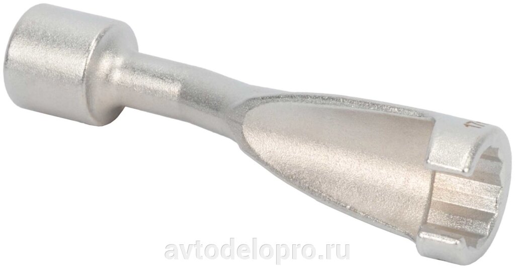 Ключ сервисный 14 мм гайки крепления топливной трубки (АвтоDело) 41214 от компании АВТОДЕЛО Инструмент - фото 1
