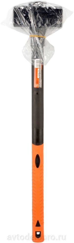Кувалда кованая с длинной фибергласовой ручкой 3кг (АвтоDело) 30304 от компании АВТОДЕЛО Инструмент - фото 1