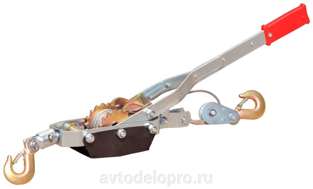 Лебедка храповичная 2.0т (АвтоDело)(43152) от компании АВТОДЕЛО Инструмент - фото 1
