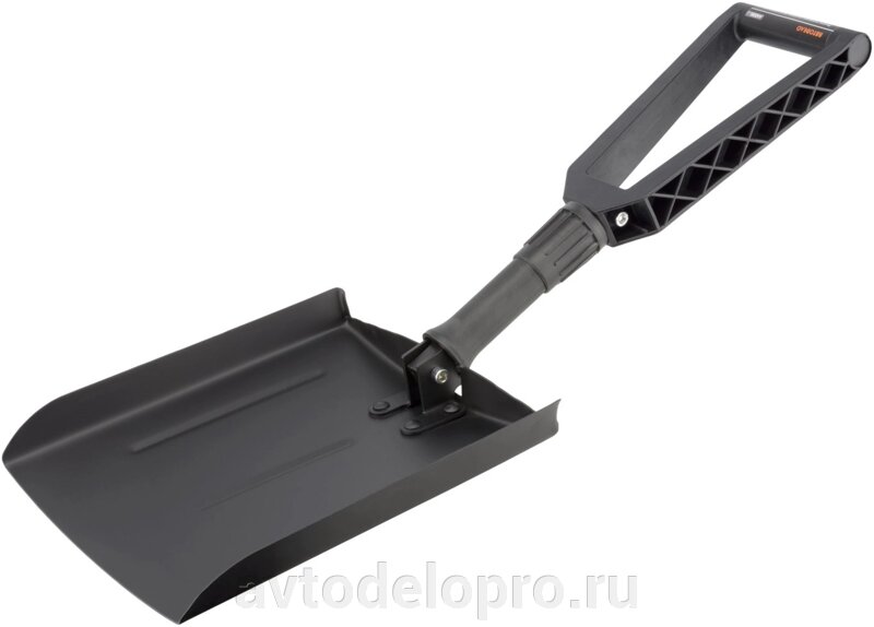Лопатка автомобильная снеговая (L-660мм; складная; в чехле) АвтоDело ...