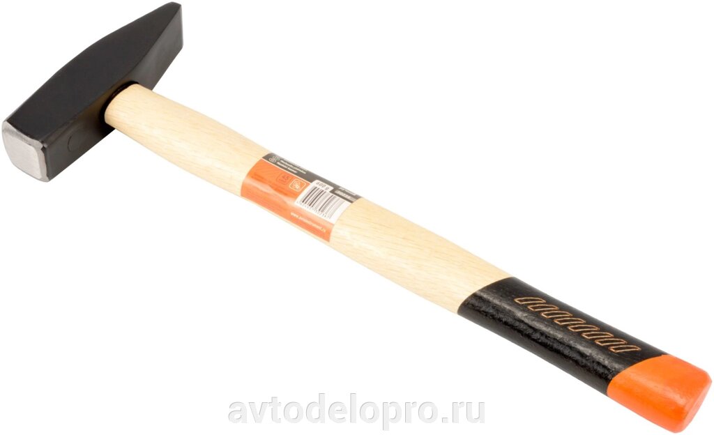 Молоток с деревянной ручкой 0,3кг (АвтоDело) (30233) от компании АВТОДЕЛО Инструмент - фото 1