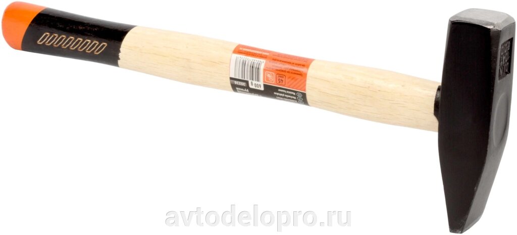 Молоток с деревянной ручкой 0,5кг (АвтоDело) (30235) от компании АВТОДЕЛО Инструмент - фото 1