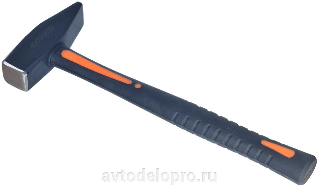 Молоток с фиберглассовой ручкой 1,0кг (АвтоDело) (30310) от компании АВТОДЕЛО Инструмент - фото 1