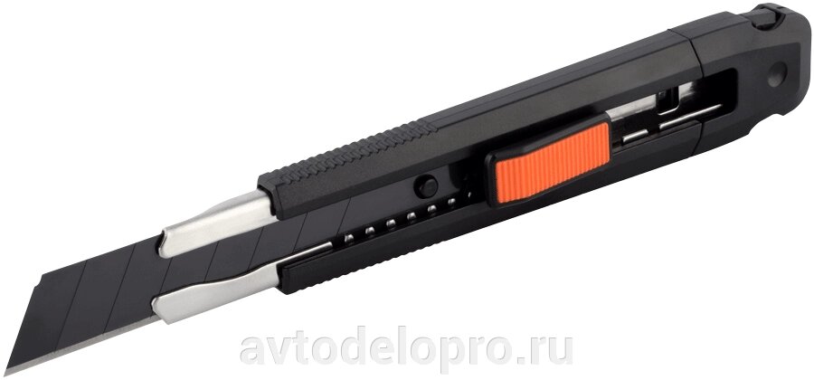 Нож с сегментным лезвием 18 мм АвтоDело PRO (45919) от компании АВТОДЕЛО Инструмент - фото 1