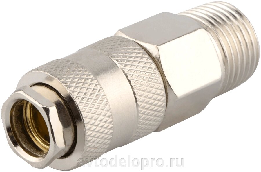 Переходник М1/2" универсальный, быстросъемный (BERIL) 883203 от компании АВТОДЕЛО Инструмент - фото 1