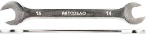 Ключ рожковый 19*22 (АвтоDело) (32192) в Москве от компании АВТОДЕЛО Инструмент