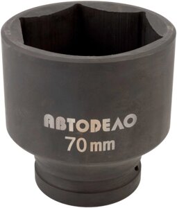 Головка торцевая ударная *60 (DR1"; L-90mm) (АвтоDело) 40360 в Москве от компании АВТОДЕЛО Инструмент