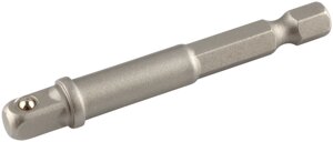 Адаптер-держатель для головок и вставок (1/4 --/HEX1/4 , L=65мм) АвтоDело 44801