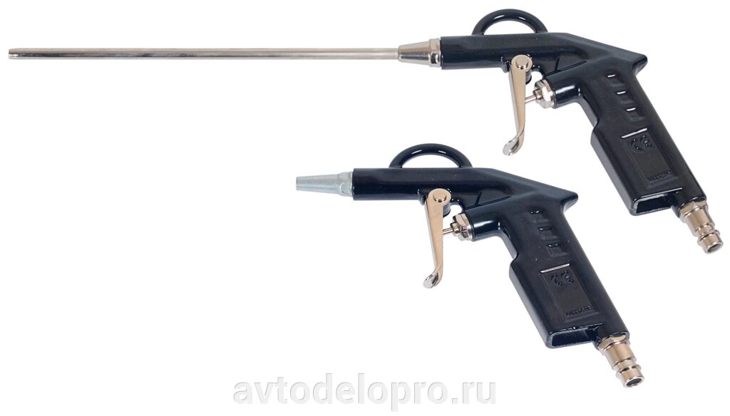 Пистолет продувочный (L= 200мм) (АвтоDело) (42301) от компании АВТОДЕЛО Инструмент - фото 1