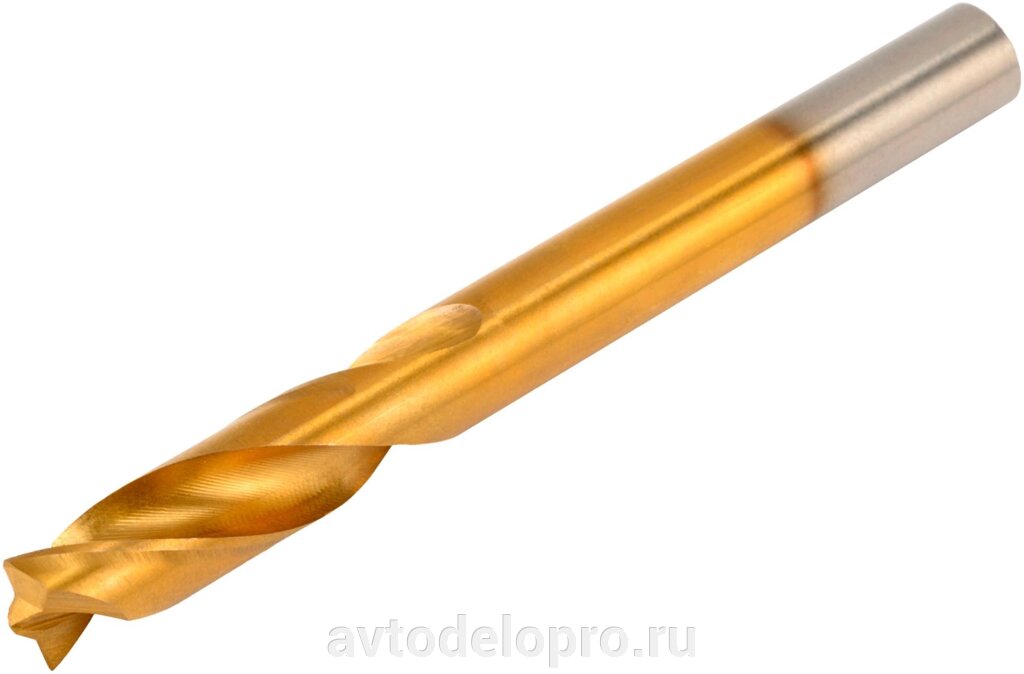 Сверло для высверливания точечной сварки 8 мм (Р6М5К5; Cobalt 5%; NiTi) АвтоDело (40128) от компании АВТОДЕЛО Инструмент - фото 1