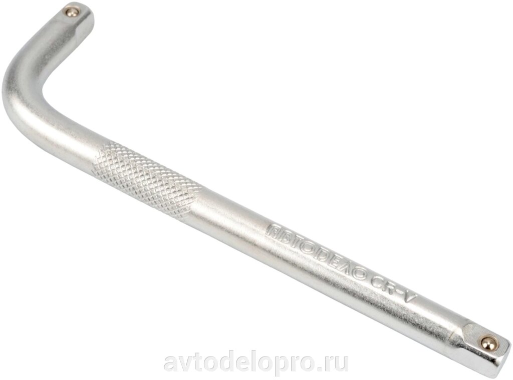 Вороток Г-образн. (1/2"; 250*50mm) АвтоDело (39701) от компании АВТОДЕЛО Инструмент - фото 1