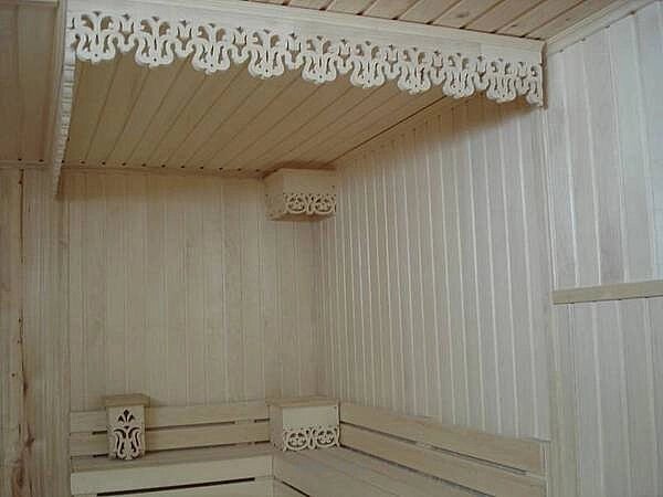 Полок осиновый для бани и сауны от компании АртУют - строительство каркасных домов, бань и бытовок в Ярославле - фото 1