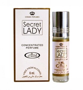 Арабские secret LADY духи CROWN perfumes женские