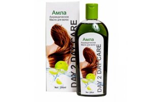 Аюрведическое масло для волос Дэй Ту Дэй Кер (АМЛА) (Ayurvedic Hair Oil Day 2 Day Care Amla)