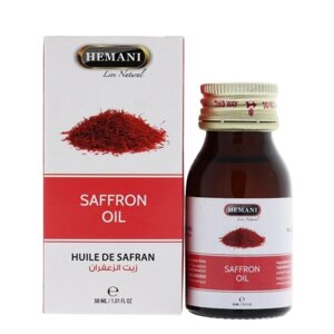 Hemani SAFFRON Oil (Масло шафрана Хемани), 30 мл.
