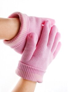 Многоразовый SPA увлажняющие гелевые перчатки