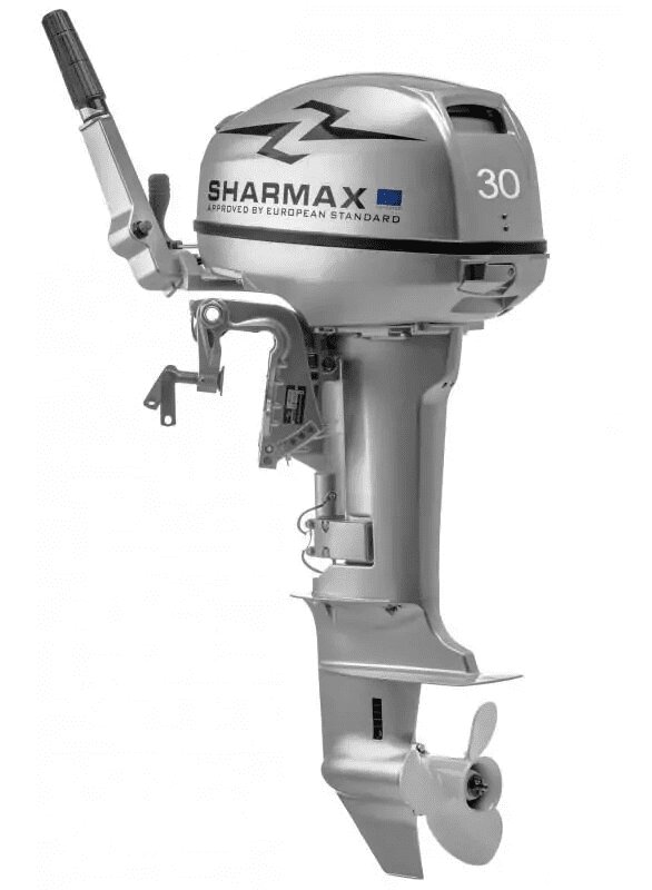 2х-тактный лодочныи мотор SHARMAX SM30HS (P) от компании GlobalDrive - фото 1