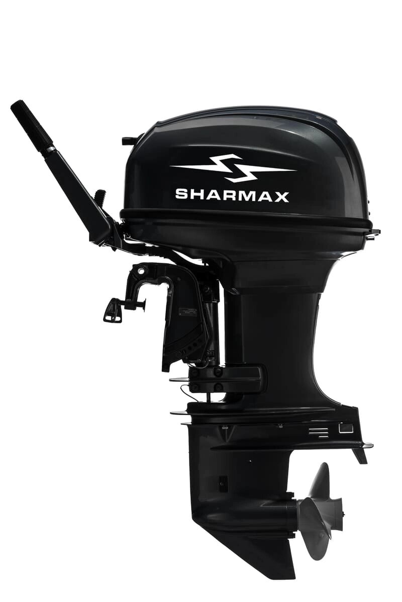 2х-тактный лодочныи мотор SHARMAX SM40HS (LT) от компании GlobalDrive - фото 1