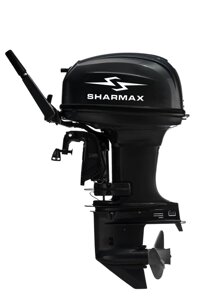 2х-тактный лодочныи мотор SHARMAX SM40HS