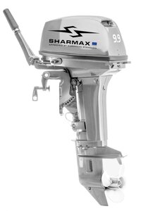 2х-тактный лодочныи мотор SHARMAX SM9.9HS Pro (P)