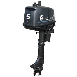 2х-тактный лодочный мотор ALLFA CG T5