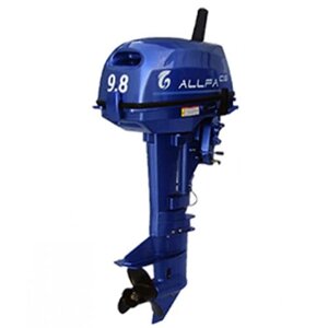 2х-тактный лодочный мотор ALLFA CG T9.8 blue