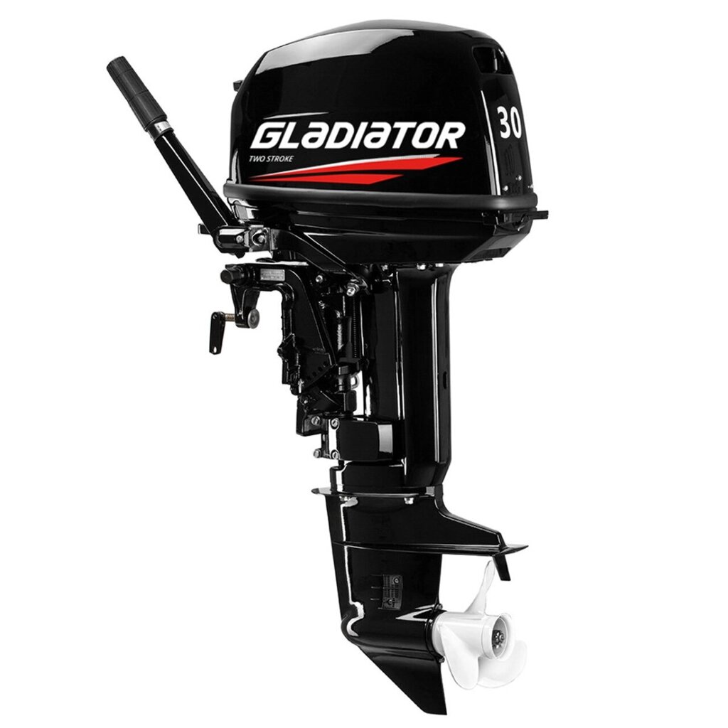 2х-тактный лодочный мотор GLADIATOR G30FHS от компании GlobalDrive - фото 1