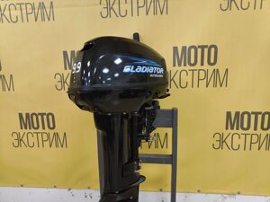 2Х-тактный лодочный мотор gladiator G9.9 FHS б/у