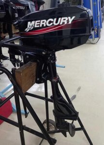 2х-тактный лодочный мотор MERCURY 2.5 Б/У