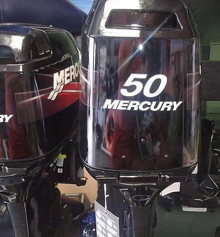 2х-тактный лодочный мотор MERCURY ME 50 EO (TMC) Б/У от компании GlobalDrive - фото 1