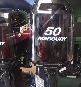 2Х-тактный лодочный мотор mercury ME 50 EO (TMC) б/у