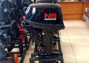 2Х-тактный лодочный мотор nissan marine NM 18 E2 S б/у