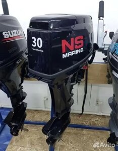 2Х-тактный лодочный мотор nissan marine NM 30 H EPS б/у