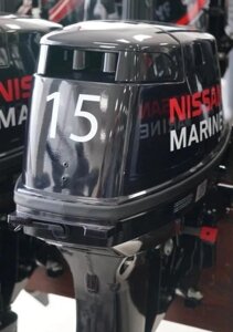 2Х-тактный лодочный мотор nissan marine NS 15 B S б/у